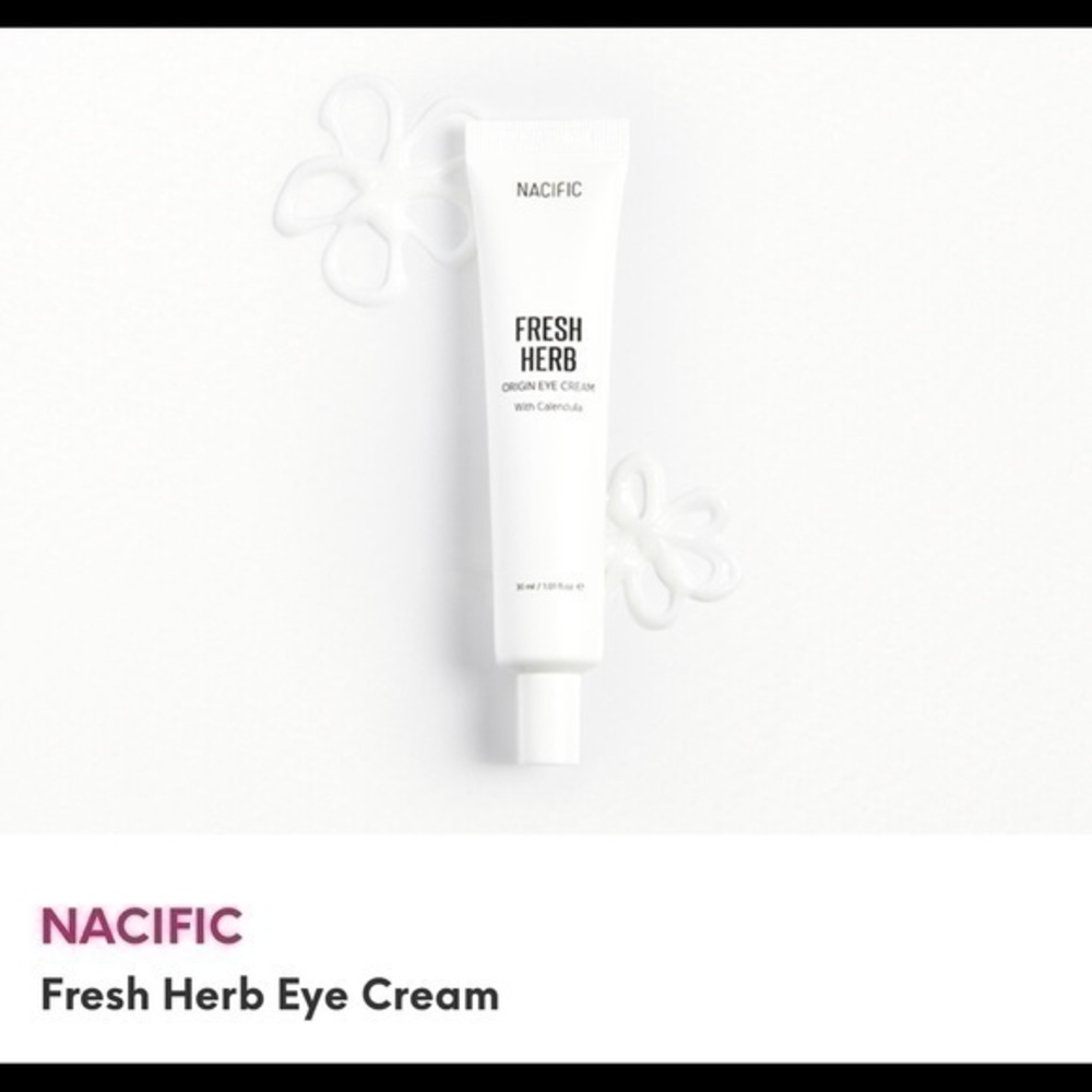NEW SEALED NACIFIC FRESH HERB ORIGIN EYE CREAM